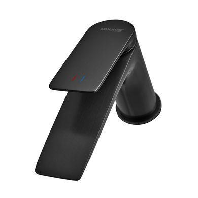 фото Змішувач для умивальника Mixxus Premium DERBY 001 (NUT) BLACK (MI6601)