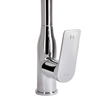 фото Смеситель для кухни Qtap Vlasta New с выдвижным изливом QTVLA344CRM45646 Chrome