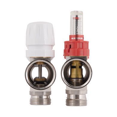 фото Коллектор с расходомерами Thermo Alliance Standart 1" 9 выходов SD235W9