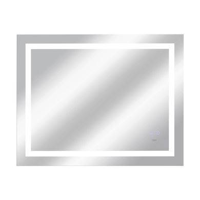 фото Зеркало Qtap Mideya 900х700 с LED-подсветкой Touch, с антизапотеванием, с диммером, рег. яркости Reverse QT2078NCF9070W