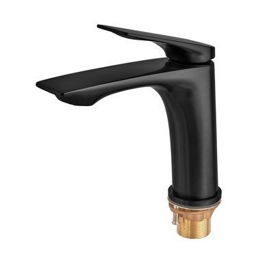 фото Змішувач для умивальника Mixxus Premium DERBY 001 (NUT) BLACK (MI6601)