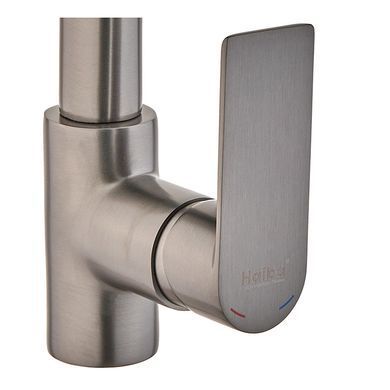 фото Змішувач для кухні Haiba Alex 018 Graphite (HB3999)