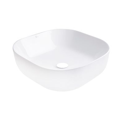 фото Раковина-чаша Qtap Kolibri 430х430х150 White QT1011K396WN
