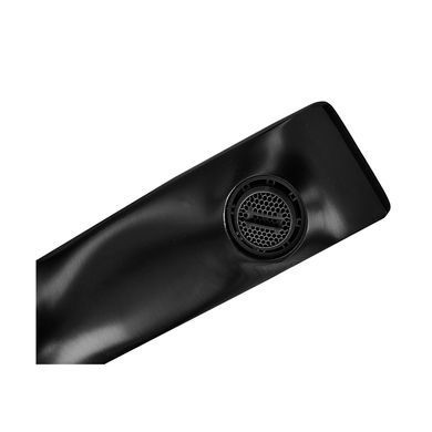 фото Змішувач для умивальника Mixxus Premium DERBY 001 (NUT) BLACK (MI6601)