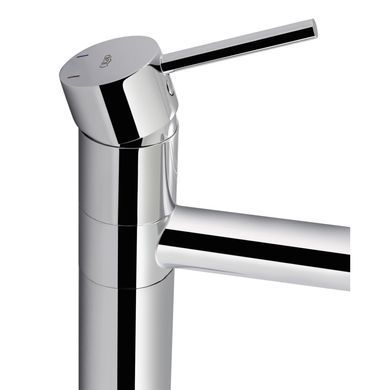 фото Смеситель для раковины Qtap Spring с поворотным изливом высокий QTSPRCRM001XL Chrome