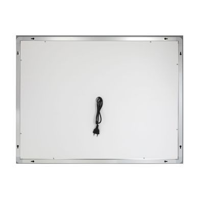 фото Зеркало Qtap Mideya 900х700 с LED-подсветкой Touch, с антизапотеванием, с диммером, рег. яркости Reverse QT2078NCF9070W