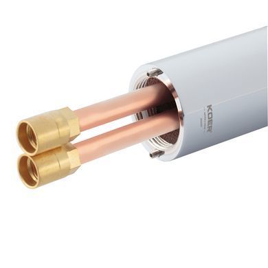 фото Змішувач для умивальника Koer KB-11028-01 високий (KR5293)