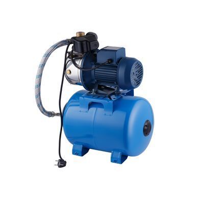 фотографія Станция насосная в сборе Forwater JET 100S 1,1 кВт с гидроаккумулятором на 24 л &ndash; это комплексное оборудование, включающее насос. Эта станция предназначена для эффективной перекачки воды из глубоких источников или водоемов в системы водоснабжения. С увели