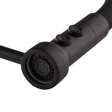 фото Змішувач для кухні Mixxus Premium Summer 017 BLACK REFL.BLACK (MI6961)