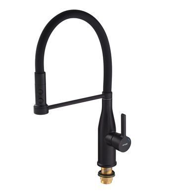 фото Змішувач для кухні Mixxus Premium Summer 017 BLACK REFL.BLACK (MI6961)