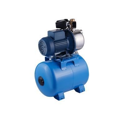 фотографія Станция насосная в сборе Forwater JET 100S 1,1 кВт с гидроаккумулятором на 24 л &ndash; это комплексное оборудование, включающее насос. Эта станция предназначена для эффективной перекачки воды из глубоких источников или водоемов в системы водоснабжения. С увели