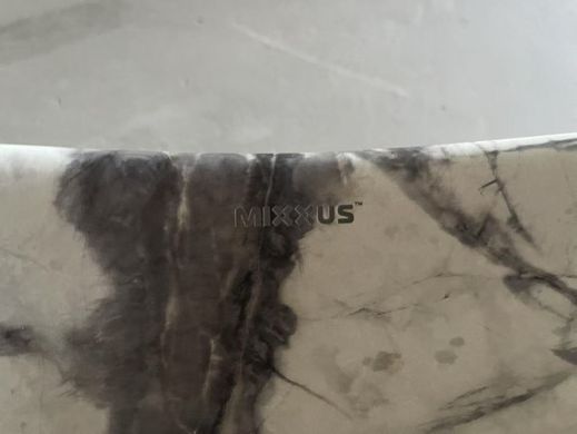 фото Раковина накладна MIXXUS PREMIUM WAVE-0106 MARBLE 620х360х160mm (MP6560)