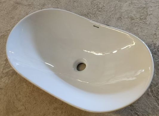 фото Раковина накладна Mixxus Premium WAVE-0105 620х360х160mm (MP6555)