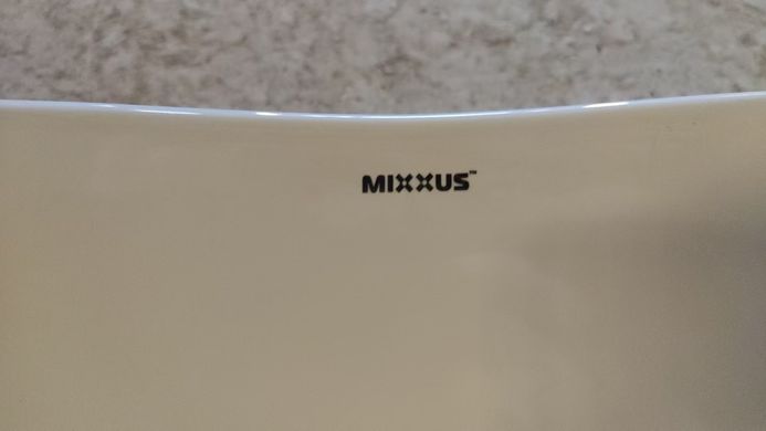 фото Раковина накладна Mixxus Premium WAVE-0105 620х360х160mm (MP6555)