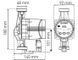 Насос циркуляційний енергозб. Koer KP.N25 / 6-180 (KP0247)
