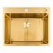 фото Мийка PVD Gold Valeso Handmade 60*50