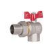 фотографія Кран кульовий "Американка" Thermo Alliance Standart кутовий 3/4" ВЗ SD222W20
