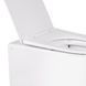 Унітаз підлоговий Qtap Swan безобідковий з сідінням Soft-close QT16223178W