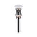 Раковина Qtap Leo 420x280x150 White з донним клапаном QT11115011RW