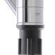 Змішувач для умивальника HAIBA ONIX 555-15CM NUT (Колір хром) (HB0324)
