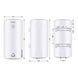 Водонагреватель электрический Thermo Alliance 50 л SLIM вертикальный, мокрый ТЭН 1,5 кВт D50V15Q1