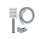 фото Душовий набір MIXXUS SHOWER SET-02.SUS з нерж. сталі SUS304 (шланг, лійка, кронштейн) (Колір нерж) (MI6157)