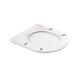Унітаз підлоговий Qtap Swan безобідковий з сідінням Soft-close QT16223178W
