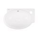 Раковина Qtap Leo 420x280x150 White з донним клапаном QT11115011RW