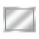 Зеркало Qtap Mideya 900х700 с LED-подсветкой Touch, с антизапотеванием, с диммером, рег. яркости Reverse QT2078NCF9070W