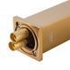 Змішувач для умивальника Haiba GAUDI 001 (HIGH) BRUSHED GOLD (HB9597)