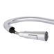 Смеситель для кухни Qtap Vlasta New с выдвижным изливом QTVLA344CRM45646 Chrome