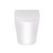 Унітаз підлоговий Qtap Swan безобідковий з сідінням Soft-close QT16223178W