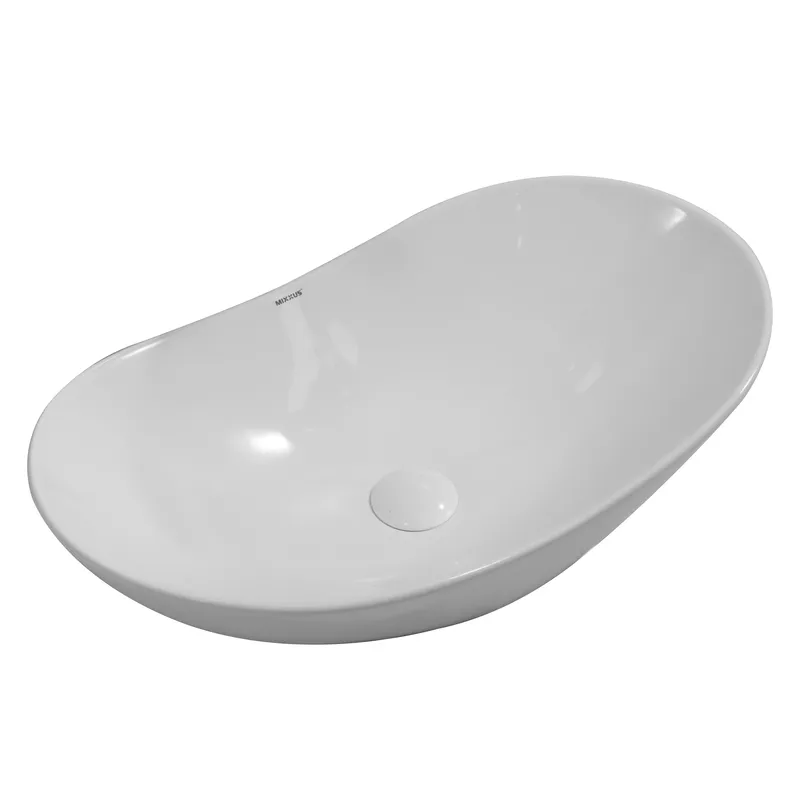фото Раковина накладна Mixxus Premium WAVE-0105 620х360х160mm (MP6555)