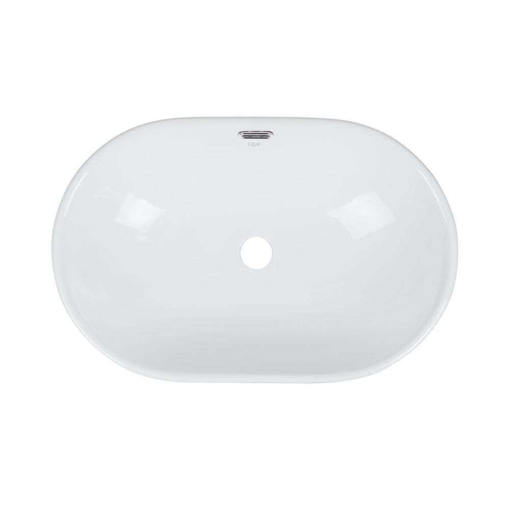 фото Раковина Qtap Leo 590x400x170 White QT11114028WN