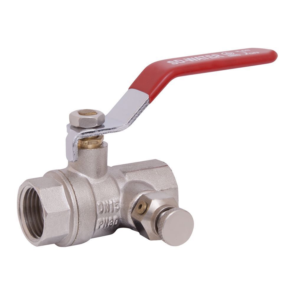 фотографія Кран кульовий з краном Маєвського Thermo Alliance Standart 1/2"В SD320W15