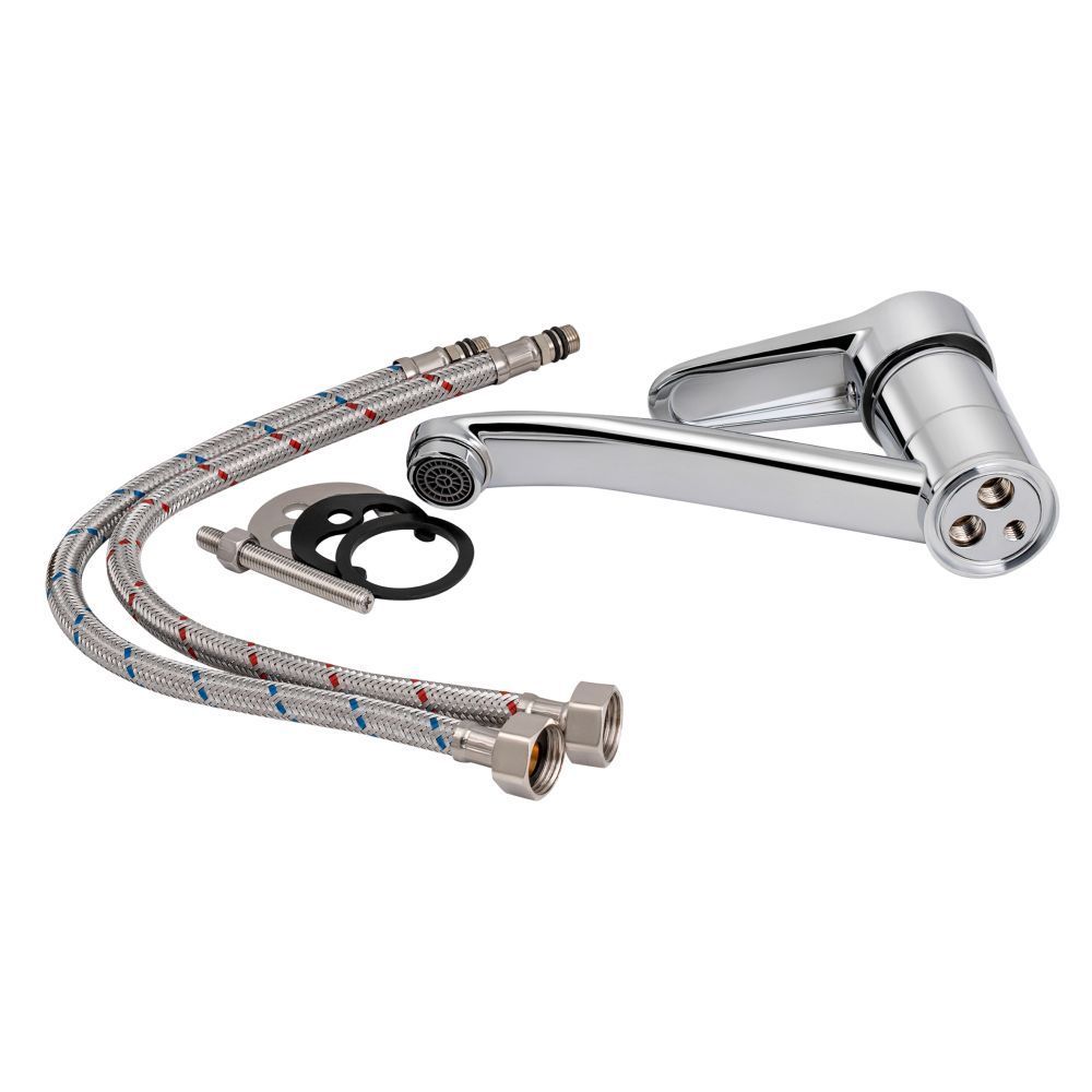 фото Смеситель для кухни Lidz Nicole 002M (k35) LDNIC002MCRM21879 Chrome