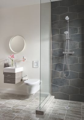 фото Тримач для туалетного паперу Grohe Essentials New (40367001)