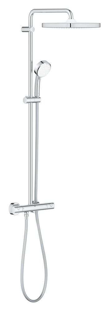 фото Душевая система с термостатом для душа Grohe New Tempesta Cosmop. System (26689000)