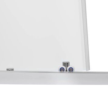 фото Набор Qtap душевая кабина Taurus CRM1011SC6 Clear 100х100 см + поддон Tern 301112