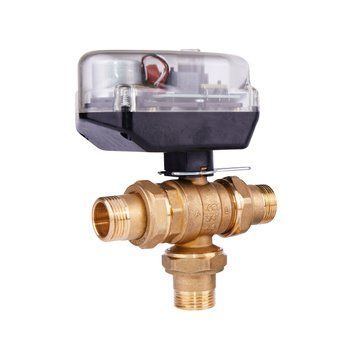 фото Кран шаровой зонный Icma 3/4" №344