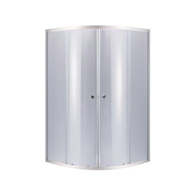 фотографія Душова кабіна Lidz Latwa SC90x90.SAT.HIGH.GR, скло тоноване 4 мм без піддона
