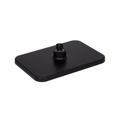 фото Лейка для верхнего душа Qtap Hlavova 260x180 мм прямоугольная QTHLA107BLM45786 Black Matt