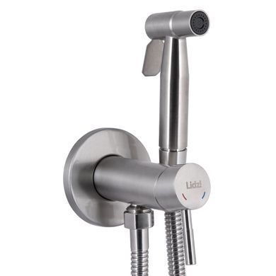 фото Набор для гигиенического душа Lidz Aria 111 Nickel LDARI111NKS46105 округлый