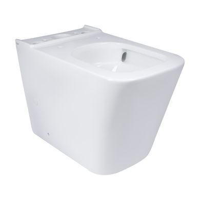 фотографія Унітаз підлоговий Qtap Tern Ultra Quiet безобідковий з сидінням Soft-Close QT17222175AUQ1W White