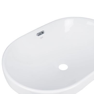 фото Раковина Qtap Leo 590x400x170 White QT11114028WN