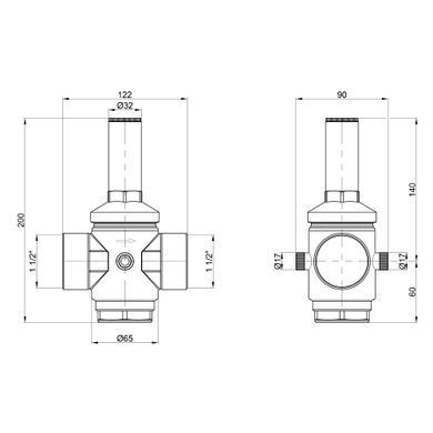 фотографія Редуктор Icma 1" 1/2 №246