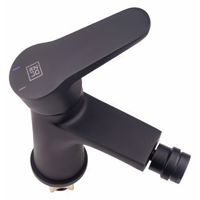 фото Смеситель для биде Lidz Nicole 001AF (k35) LDNIC001AFBLA35179 Black