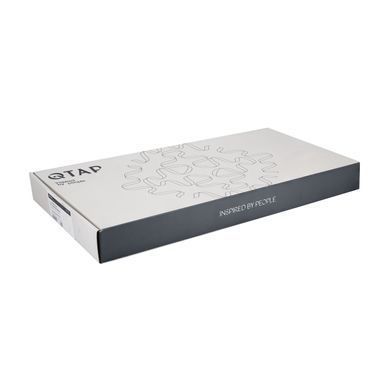 фотографія Смеситель для кухни Qtap Vlasta New с выдвижным изливом QTVLA344GMB45647 Gunmetal Black PVD