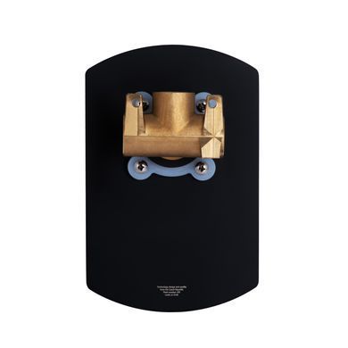 фото Смеситель для душа Qtap Slavonice скрытого монтажа QTSLA267BLM45903 Black Matt