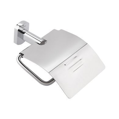 фото Держатель для туалетной бумаги Qtap Liberty QTLIBCRM1151 Chrome
